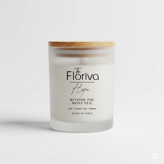 Organic Scented Candle