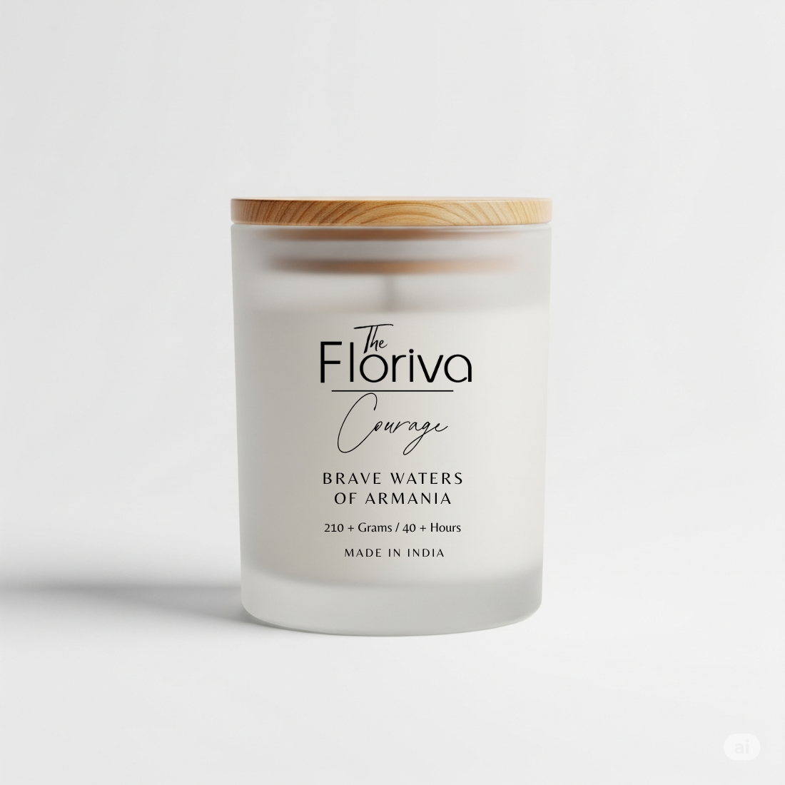 Organic Scented Candle