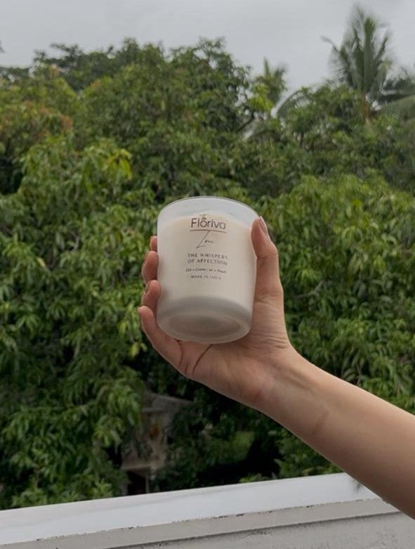 Organic Scented Candle