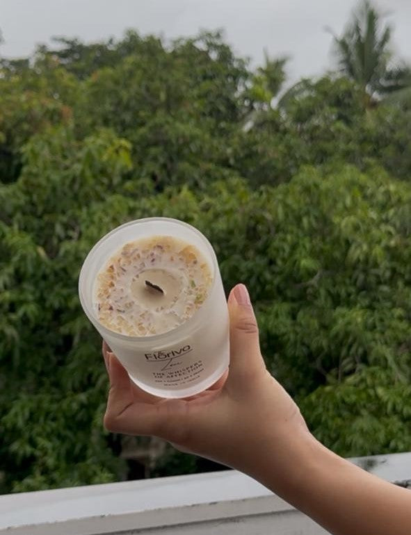 Organic Scented Candle